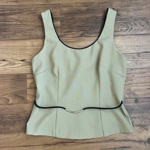 Vintage corset style top